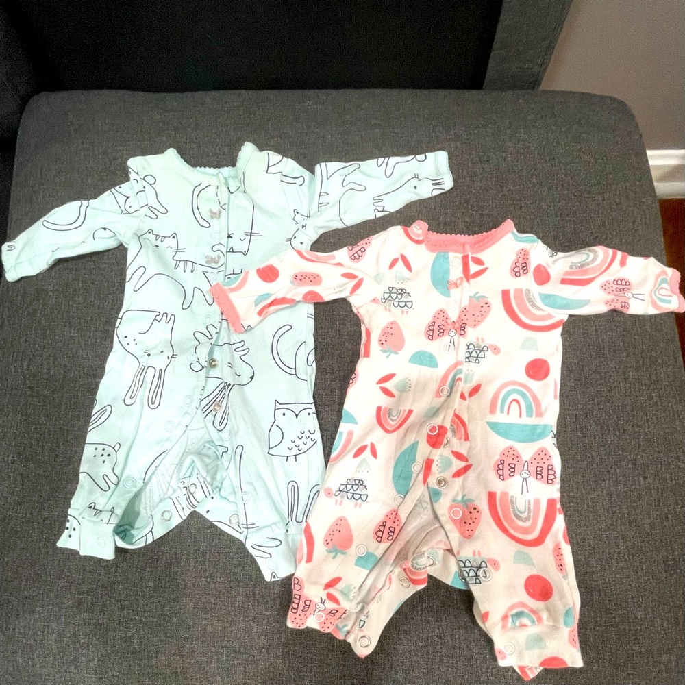 Carter’s Pijamas set size NB